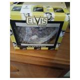 Vandor Elvis fan mail clock
