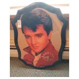 Elvis battery wall clock Made in Canada