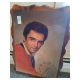 Elvis battery wall clock