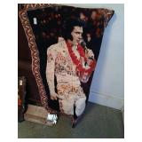 Elvis tapestry 32"x52"