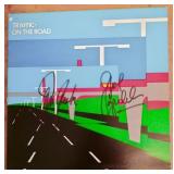 Traffic - On The Road Autographed COA - LP