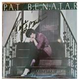 Benatar, Pat - Precious Time Autographed COA - LP