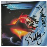 ZZ Top - Afterburner  Autographed COA - LP
