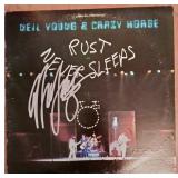Young, Neil - Rust Never Sleeps  Auto COA - LP