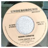 Christie, Susan - I Love Onions - 45