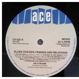 Bland, Billy - Blues, Chickens, Friends...  - LP