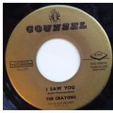 Crayons, The - I See You - 45
