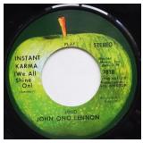 Lennon, John Ono - Instant Karma - 45