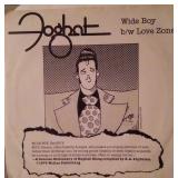 Foghat - Wide Boy - 45