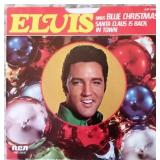 Elvis - Blue Xmas - 45