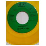 Crystal Tones - I Apologize - 45