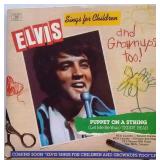 Elvis - Puppet On A String Green - 45