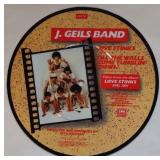 J Geils Band - Love Stinks/Walls 7" PicDisc