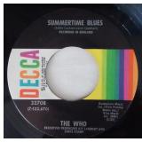 Who, The - Summertime Blues - 45