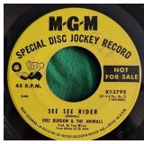 Burdon, Eric - See See Rider DJ - 45