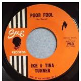 Turner, Ike & Tina - Poor Fool - 45