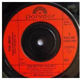 Who, The - You Better You Bet - 45