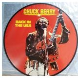 Berry, Chuck - Back in the USA PicDisc - LP