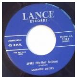 Shepherd Sisters - Alone - 45