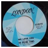 Rolling Stones - We Love You - 45