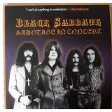 Black Sabbath - Sabotage In Concert - LP