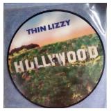 Thin Lizzy - Hollywood - 7" PicDisc