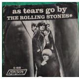 Rolling Stones, The -  As Tears Go By - 45