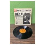 Jethro Tull Thick As A Brick LP