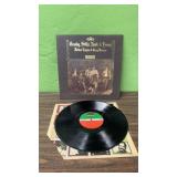 Crosby Stills Nash & Young Deja Vu LP