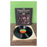 Crosby Stills Nash & Young Deja Vu LP