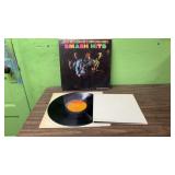 Jimi Hendrix Experience Smash Hits LP W Poster