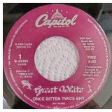 Great White - Once Bitten Twice Shy - 45