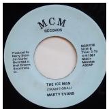 Evans, Marty - The Ice Man - 45