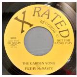 Mc Nasty, Filthy - The Garden Song - 45