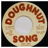 Lane, Tom - Doughnut Song - 45