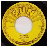 Lewis, Jerry Lee - Breathless - 45