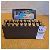 Hornady black 338 ARC,175 gr HP box of 20