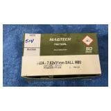Magtech Tactical 762-7.62x51mm 50 cartridges