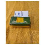 Remington 22 short count of 46 in box