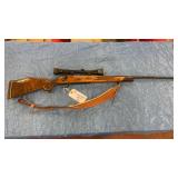 Weatherby Mark V w/ Redfield 3x9 scope