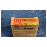 Hornady 20 gauge GA SST 250gr FTC 5 slugs