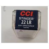 CCI Stinger 22LR 32 Gr.Coppeer plated HP 50