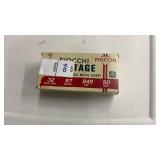 Fiocchi Heritage 32 S&W Long 97 gr FMJ 50