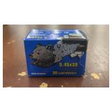 Silver Bear 5.45x39 60 Gr FMJ 30 Rd Box