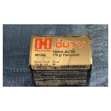 Hornady 10mm Auto 175 gr. 20 rounds