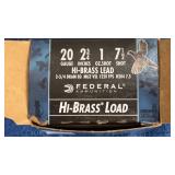 Federal 20 gauge 2 3/4 1 oz 25 Shells