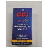 CCi 22lr. Small game 40gr. Hollow point