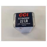 CCI Stinger 22LR 32 Gr.Coppeer plated HP 50
