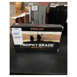 Nosler Trophy Grade 243 Win. 85 gr. Box of 20