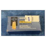 PPU Handgun 7,62mm TT FMJ 85 gr. 50 cartridges
